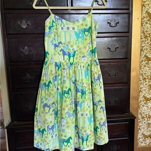 Lilly Pulitzer, Kentucky Derby, Lowrider dress size 2